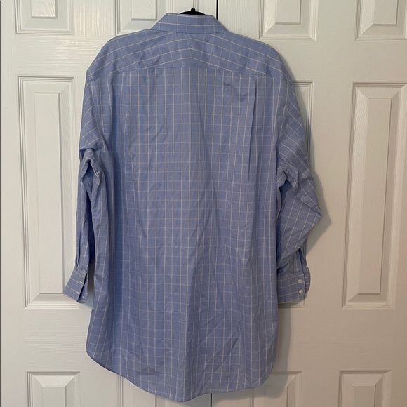 Charles Tyrwhitt Long Sleeve Button Up Shirt 18 35” Men's Class Fit 100% Cotton - Picture 4 of 7